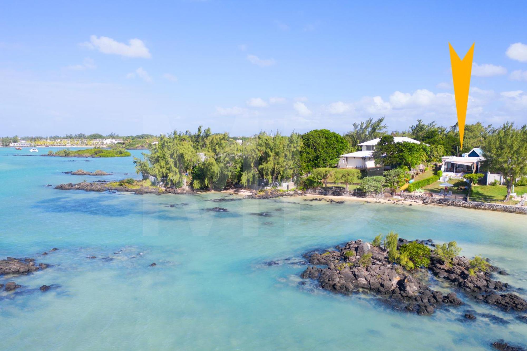 Meerana Cheerful Beachfront Cottage With Jacuzzi Grand Gaube Exterior foto